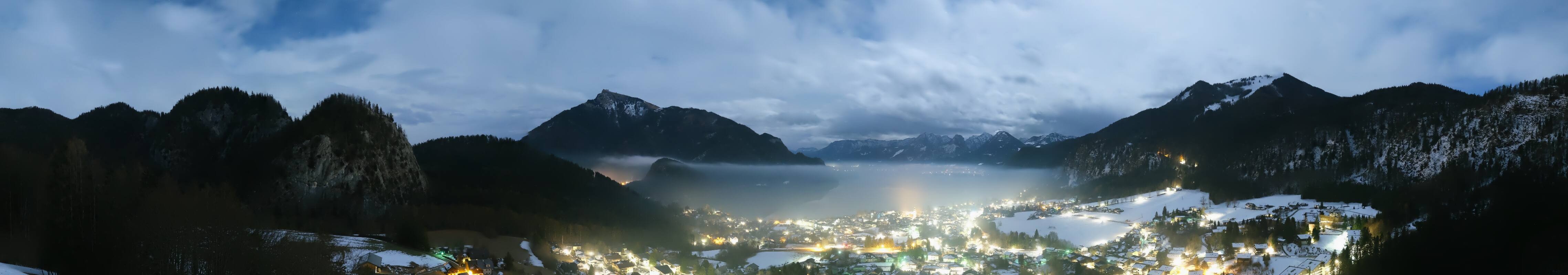 Archiv Foto Webcam St. Gilgen am Wolfgangsee Panorama
