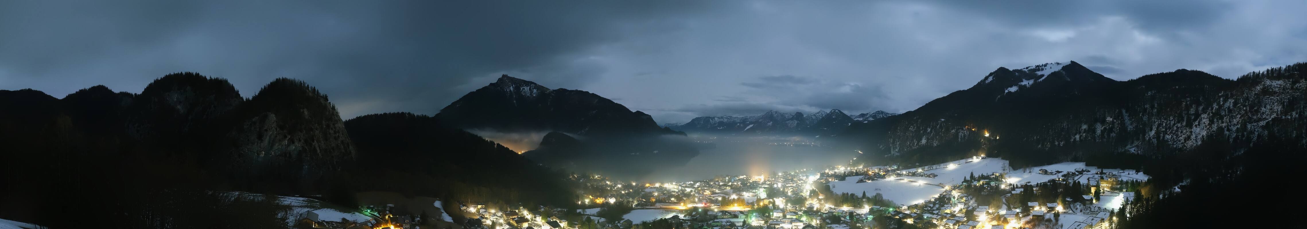 Archiv Foto Webcam St. Gilgen am Wolfgangsee Panorama