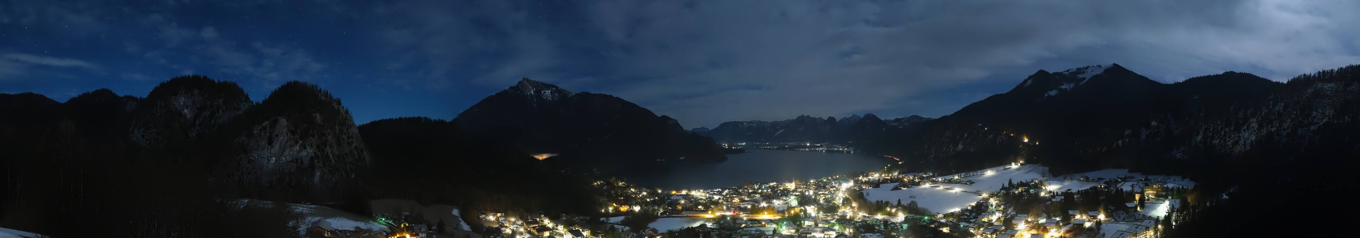 Archiv Foto Webcam St. Gilgen am Wolfgangsee Panorama