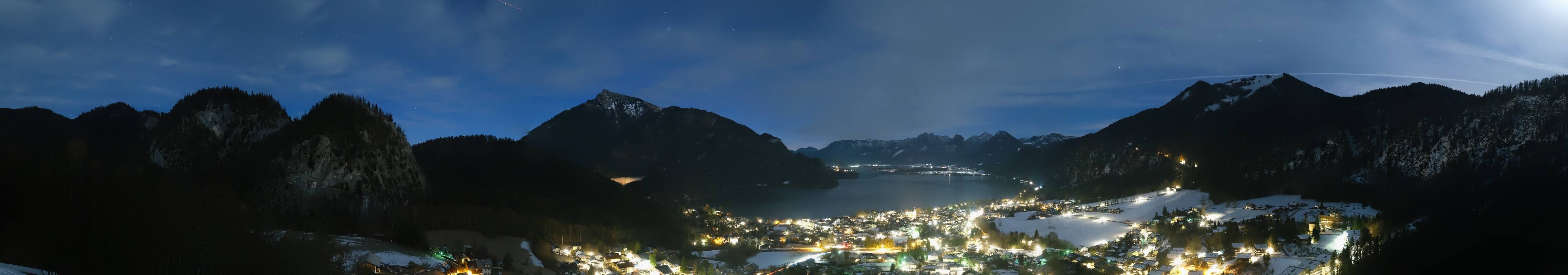 Archiv Foto Webcam St. Gilgen am Wolfgangsee Panorama