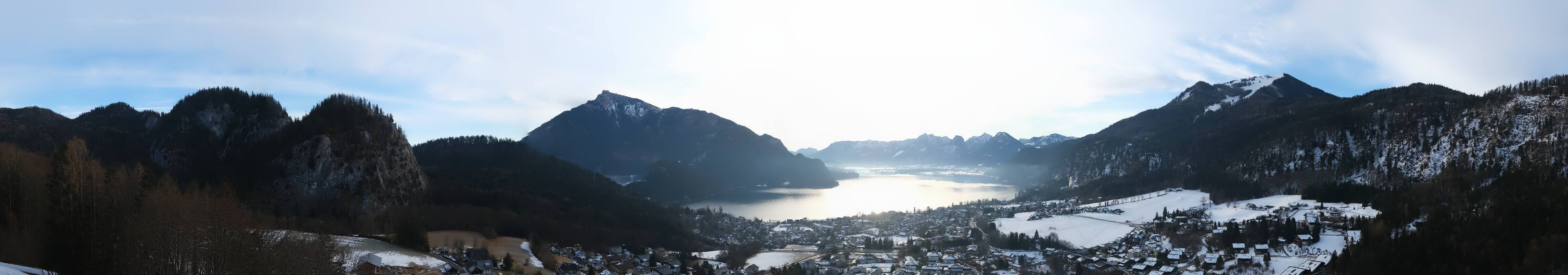 Archiv Foto Webcam St. Gilgen am Wolfgangsee Panorama