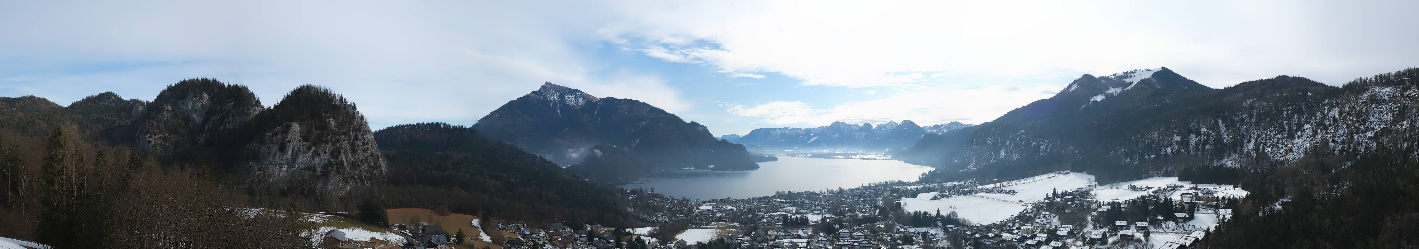 Archiv Foto Webcam St. Gilgen am Wolfgangsee Panorama