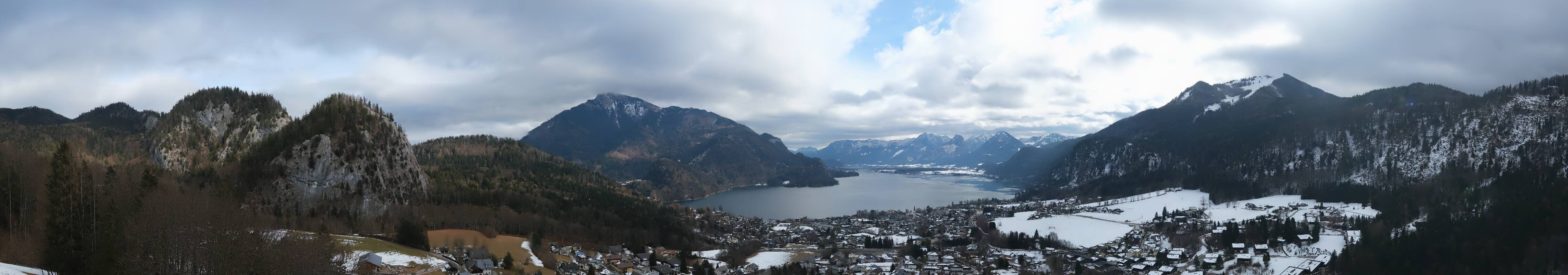 Archiv Foto Webcam St. Gilgen am Wolfgangsee Panorama