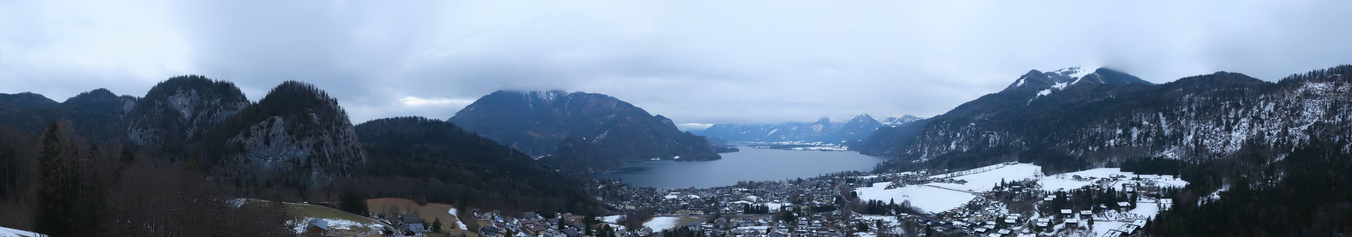 Archiv Foto Webcam St. Gilgen am Wolfgangsee Panorama