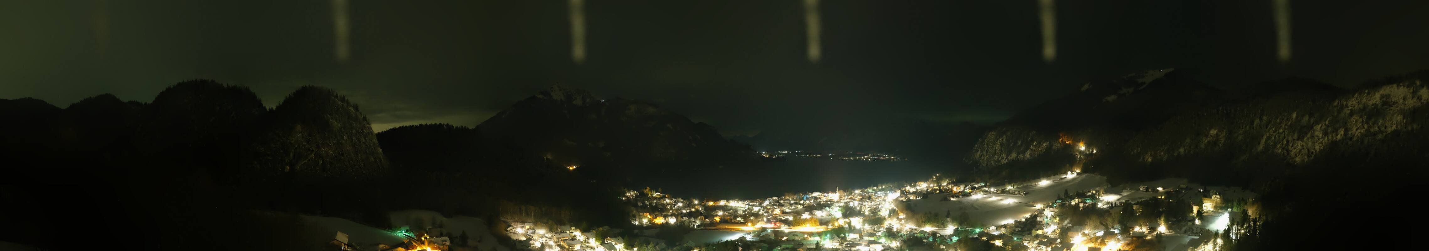 Archiv Foto Webcam St. Gilgen am Wolfgangsee Panorama