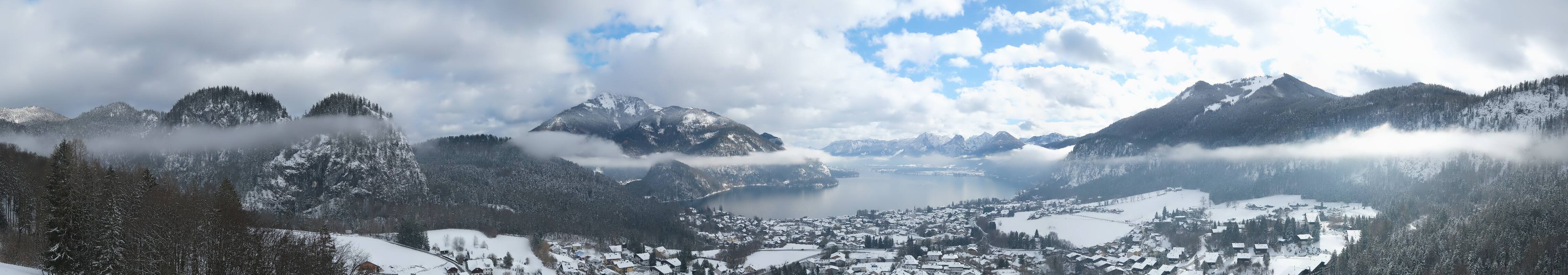 Archiv Foto Webcam St. Gilgen am Wolfgangsee Panorama