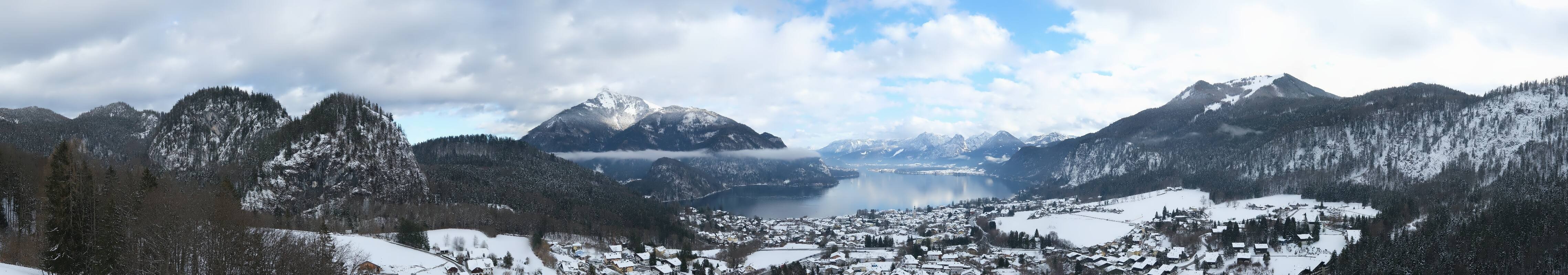 Archiv Foto Webcam St. Gilgen am Wolfgangsee Panorama