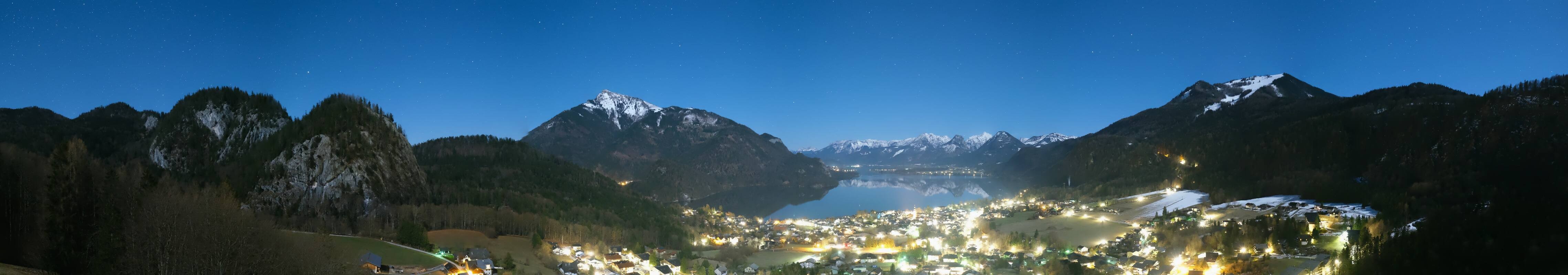 Archiv Foto Webcam St. Gilgen am Wolfgangsee Panorama