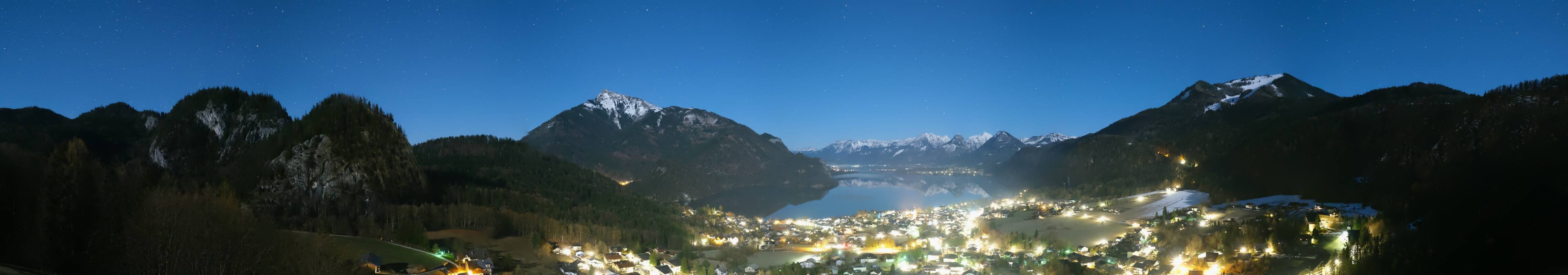 Archiv Foto Webcam St. Gilgen am Wolfgangsee Panorama