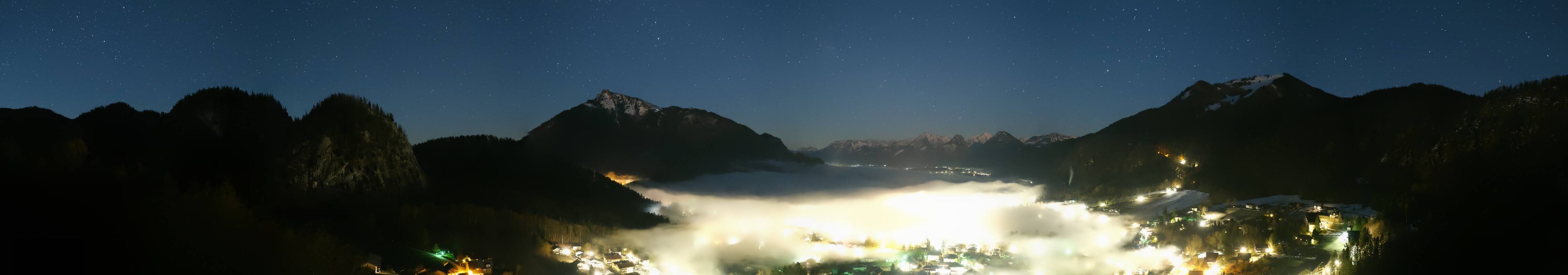 Archiv Foto Webcam St. Gilgen am Wolfgangsee Panorama