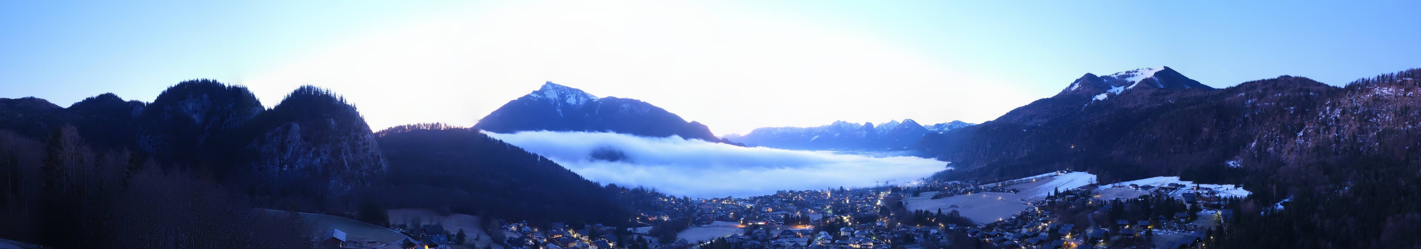 Archiv Foto Webcam St. Gilgen am Wolfgangsee Panorama