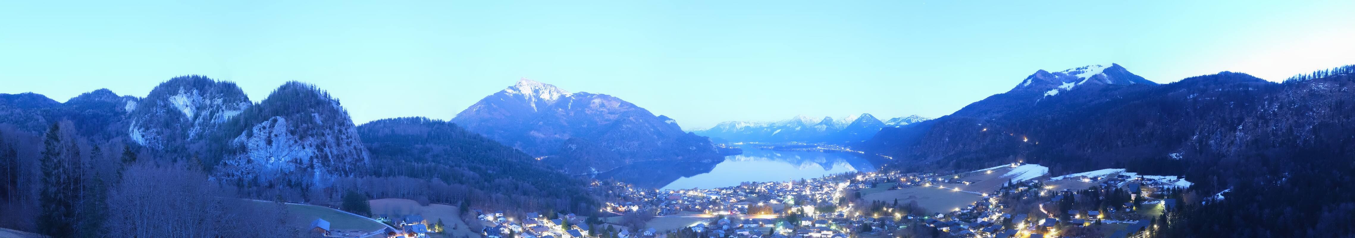 Archiv Foto Webcam St. Gilgen am Wolfgangsee Panorama