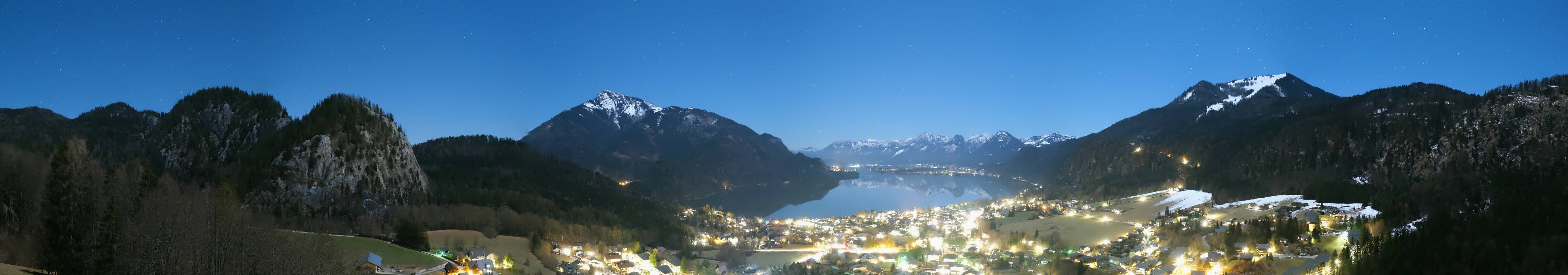 Archiv Foto Webcam St. Gilgen am Wolfgangsee Panorama