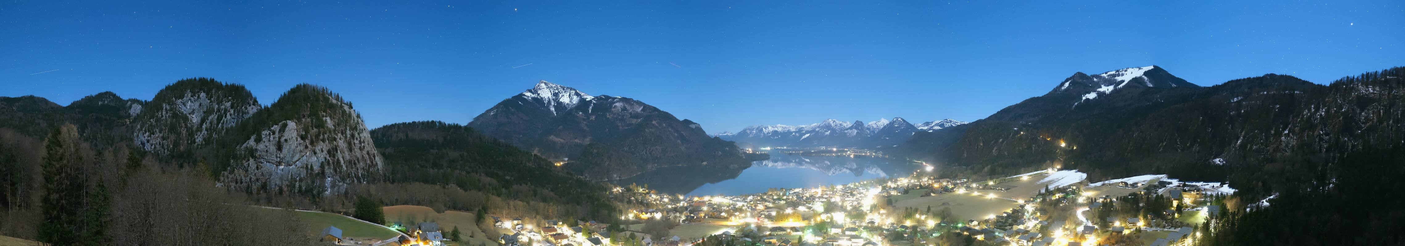 Archiv Foto Webcam St. Gilgen am Wolfgangsee Panorama