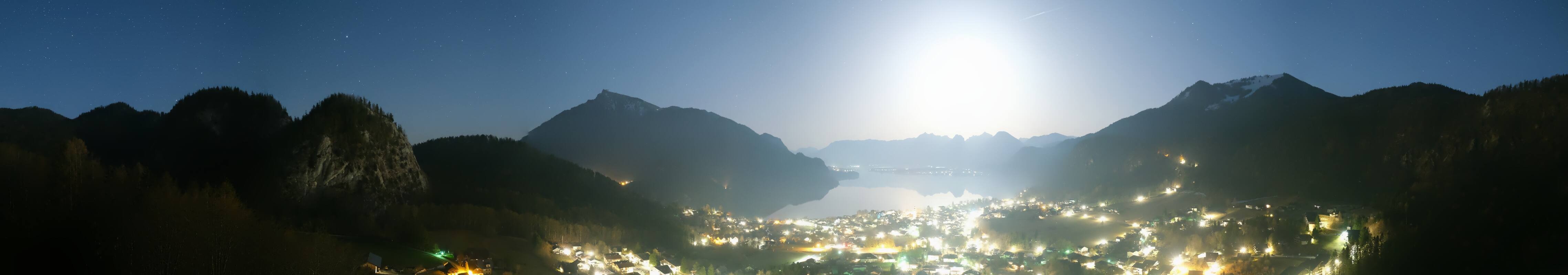 Archiv Foto Webcam St. Gilgen am Wolfgangsee Panorama