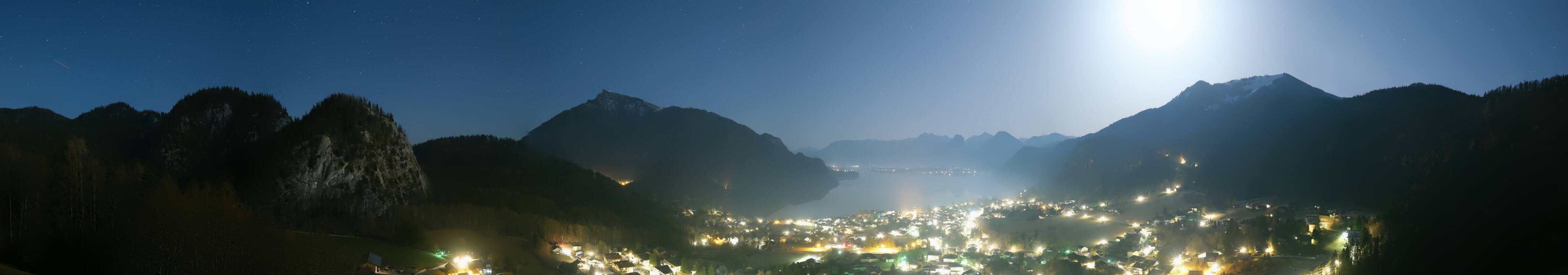 Archiv Foto Webcam St. Gilgen am Wolfgangsee Panorama