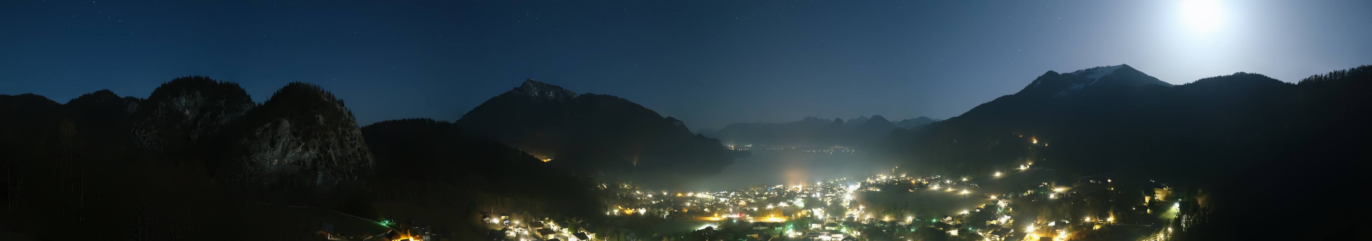 Archiv Foto Webcam St. Gilgen am Wolfgangsee Panorama