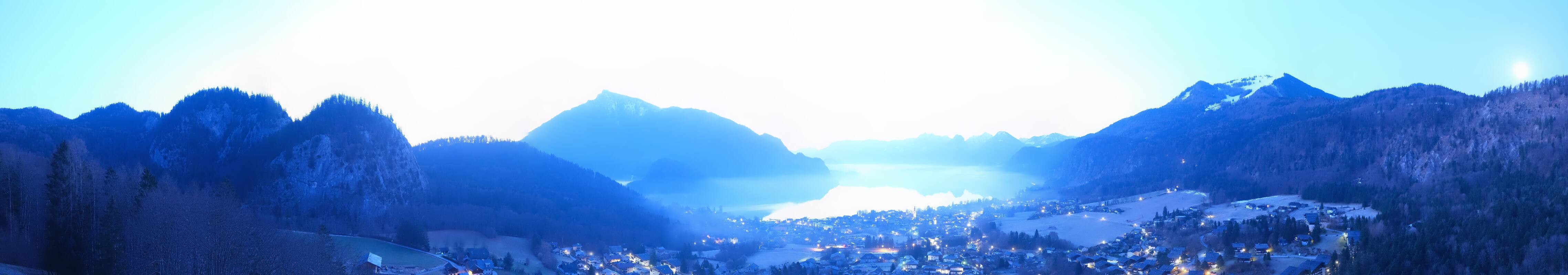Archiv Foto Webcam St. Gilgen am Wolfgangsee Panorama