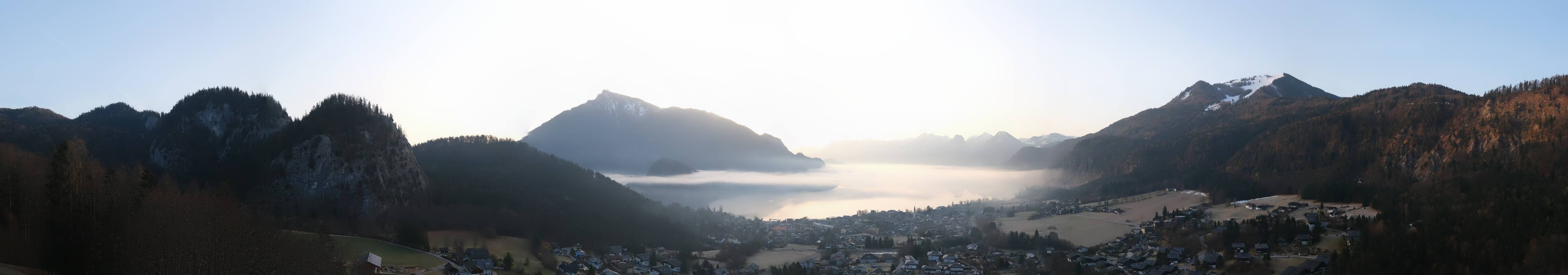 Archiv Foto Webcam St. Gilgen am Wolfgangsee Panorama