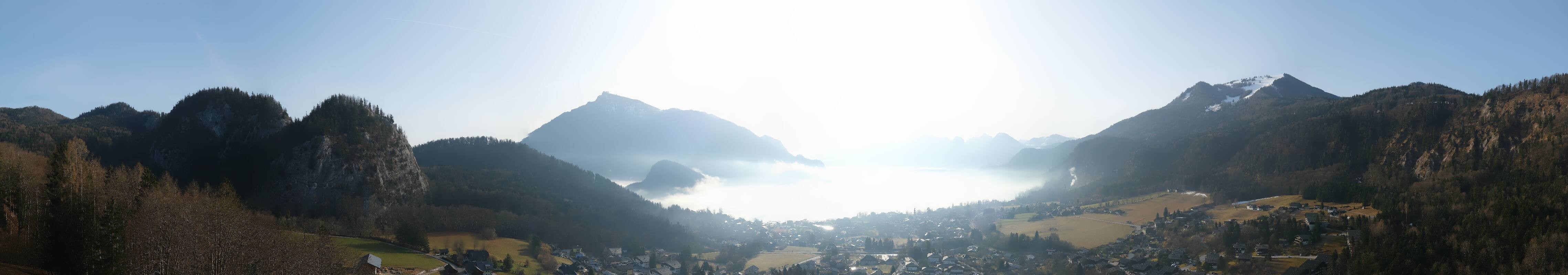 Archiv Foto Webcam St. Gilgen am Wolfgangsee Panorama