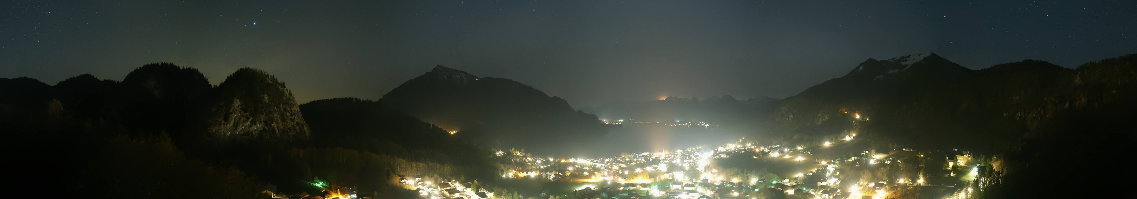 Archiv Foto Webcam St. Gilgen am Wolfgangsee Panorama