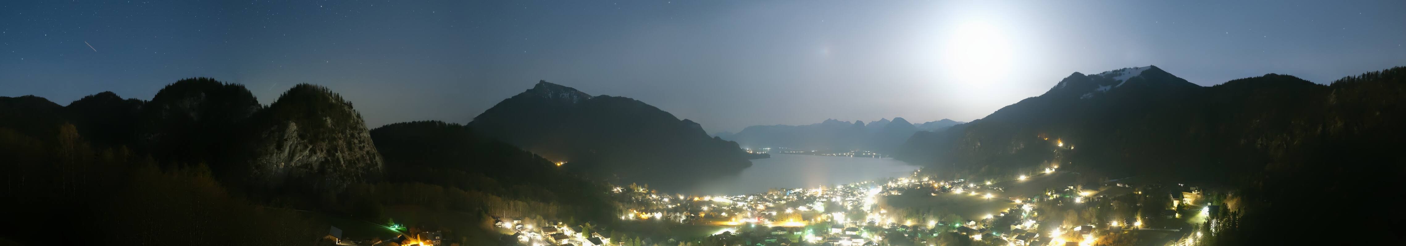 Archiv Foto Webcam St. Gilgen am Wolfgangsee Panorama