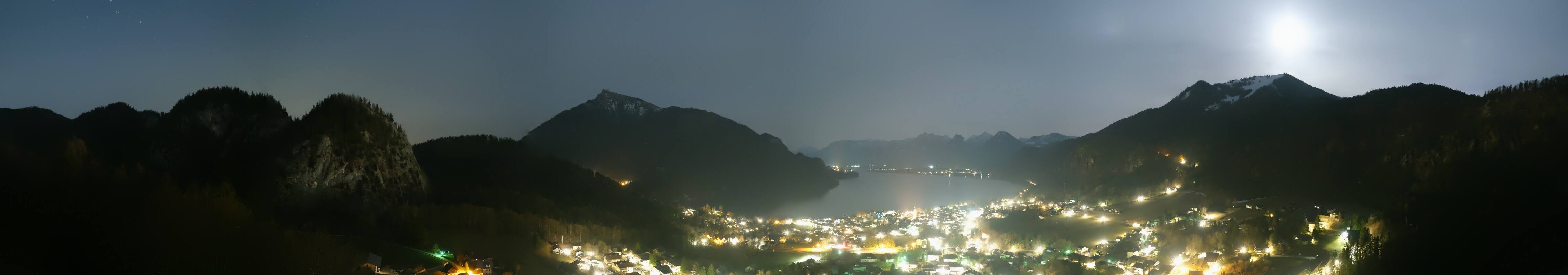 Archiv Foto Webcam St. Gilgen am Wolfgangsee Panorama