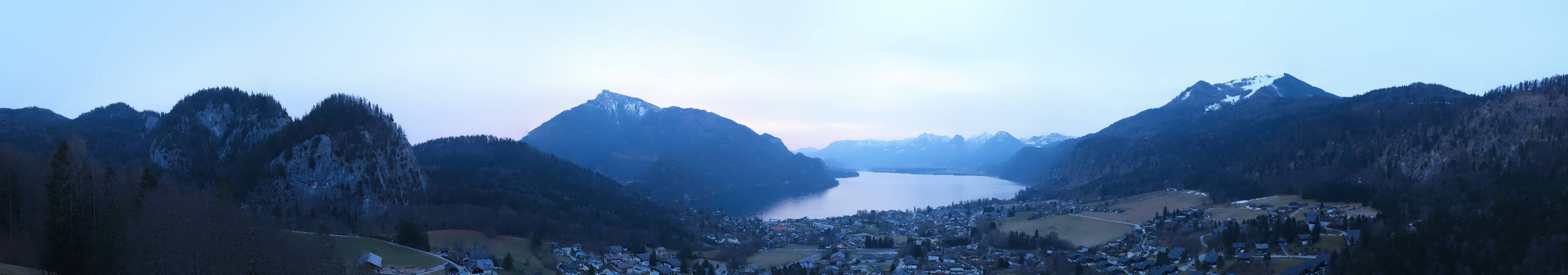 Archiv Foto Webcam St. Gilgen am Wolfgangsee Panorama