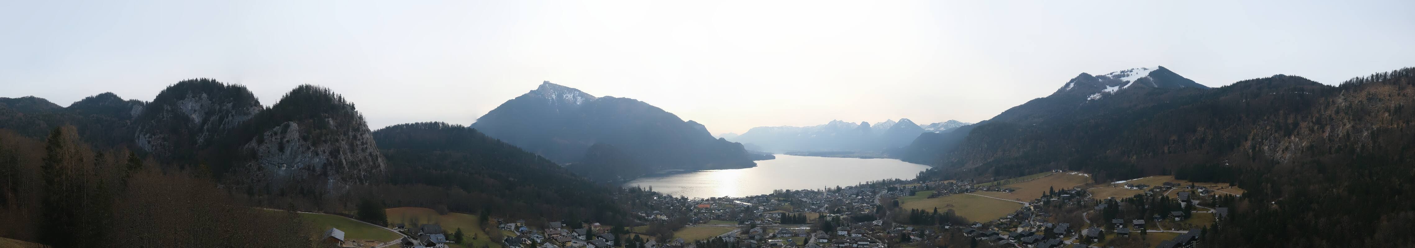 Archiv Foto Webcam St. Gilgen am Wolfgangsee Panorama