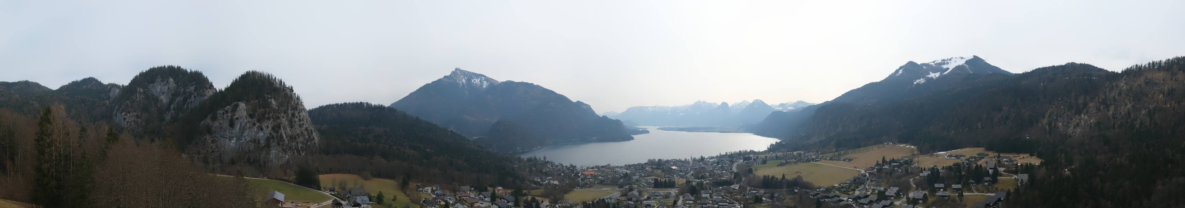 Archiv Foto Webcam St. Gilgen am Wolfgangsee Panorama
