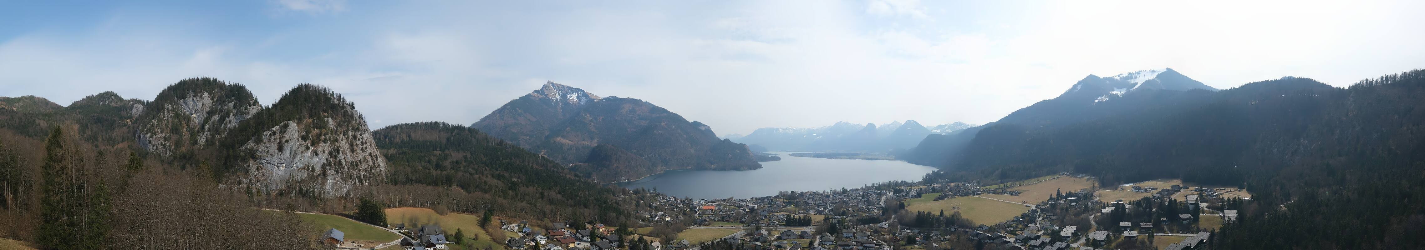 Archiv Foto Webcam St. Gilgen am Wolfgangsee Panorama
