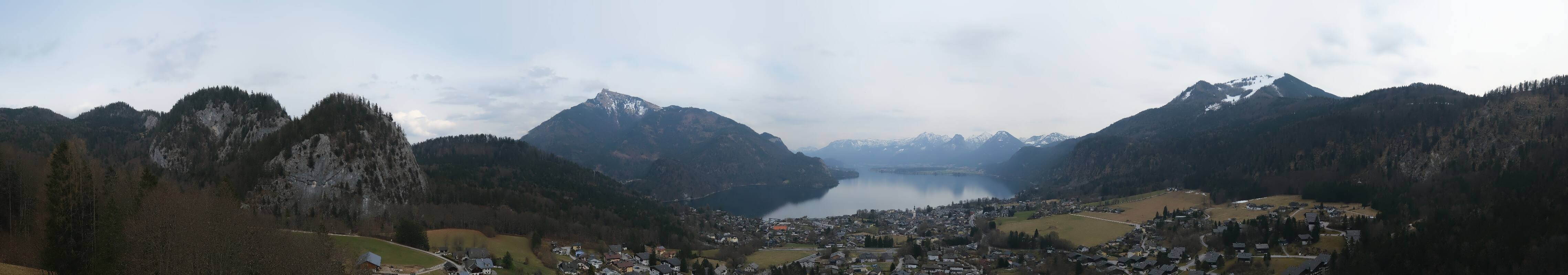 Archiv Foto Webcam St. Gilgen am Wolfgangsee Panorama