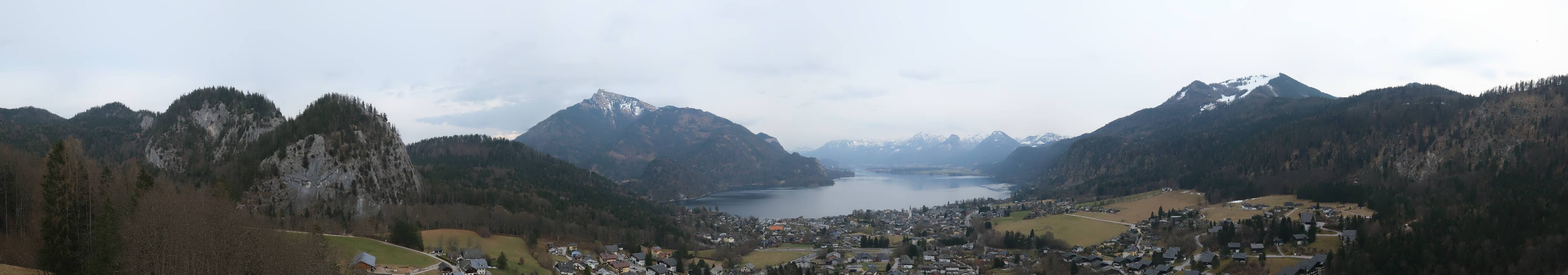 Archiv Foto Webcam St. Gilgen am Wolfgangsee Panorama