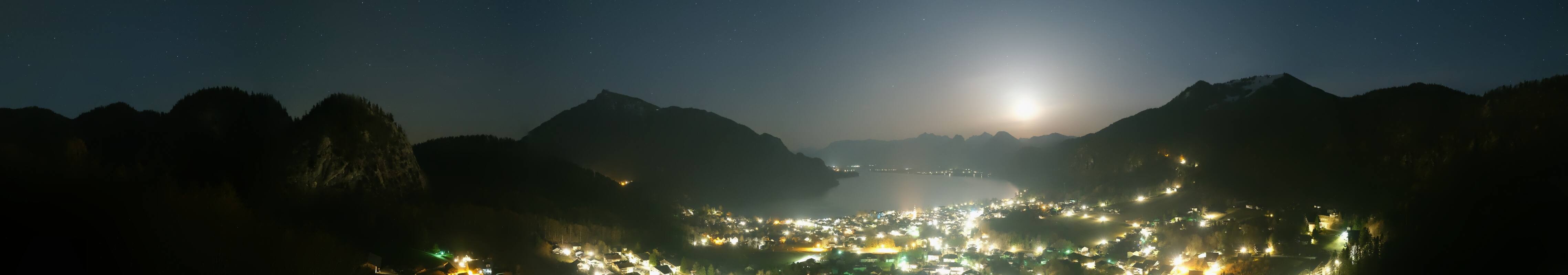 Archiv Foto Webcam St. Gilgen am Wolfgangsee Panorama