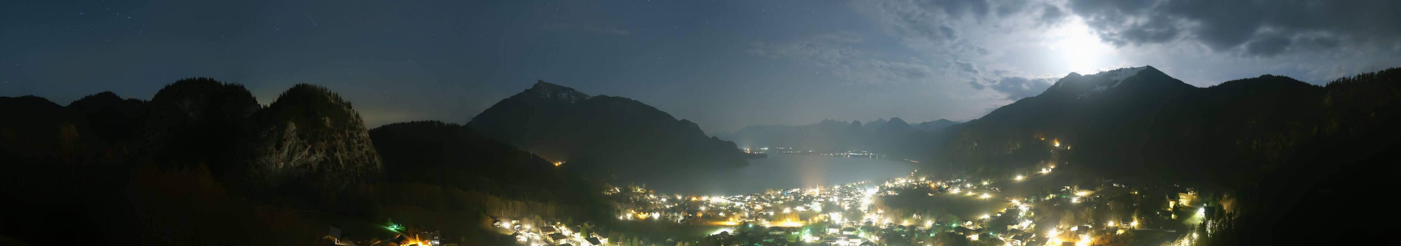 Archiv Foto Webcam St. Gilgen am Wolfgangsee Panorama