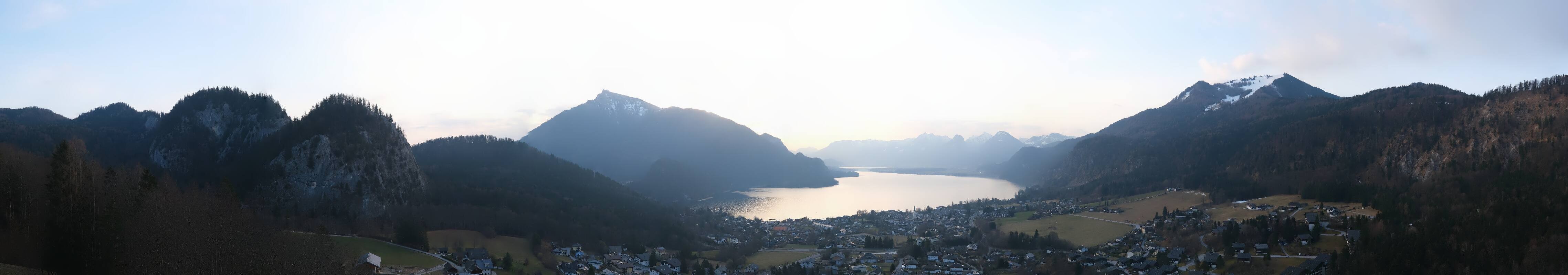 Archiv Foto Webcam St. Gilgen am Wolfgangsee Panorama