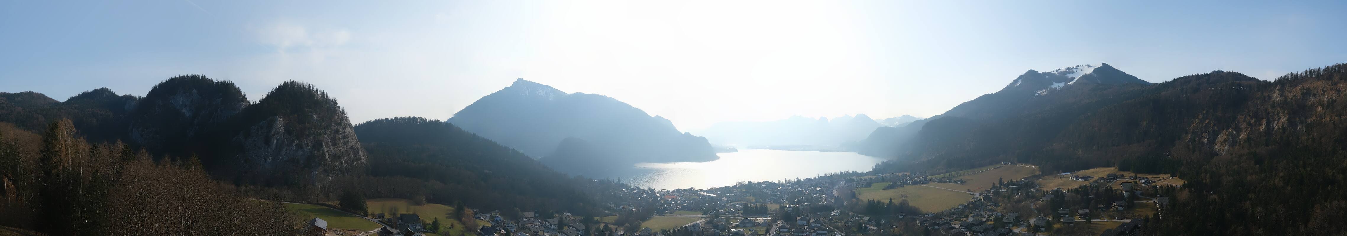 Archiv Foto Webcam St. Gilgen am Wolfgangsee Panorama