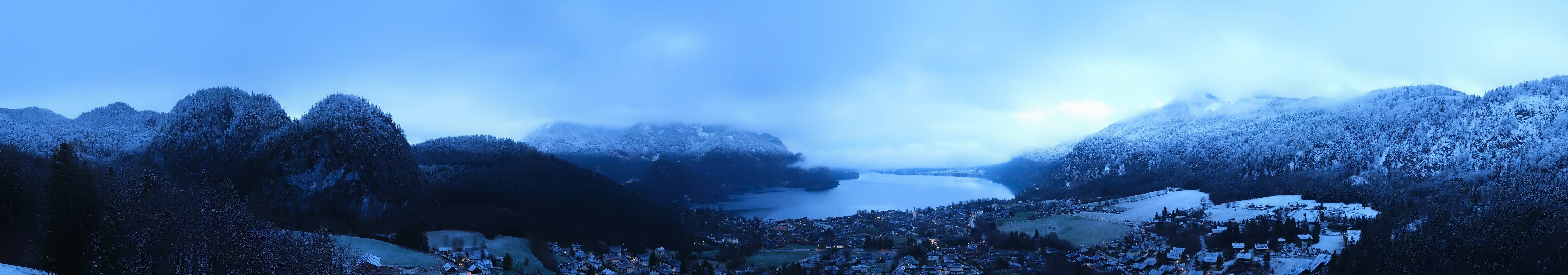 Archiv Foto Webcam St. Gilgen am Wolfgangsee Panorama