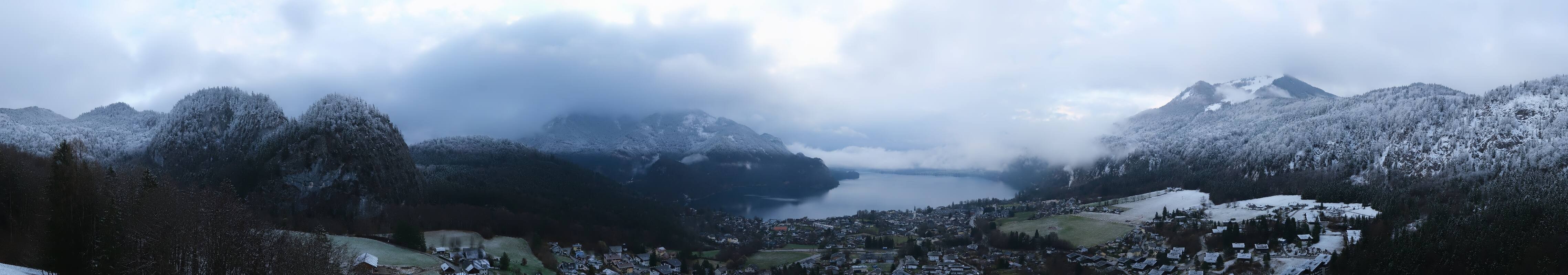 Archiv Foto Webcam St. Gilgen am Wolfgangsee Panorama