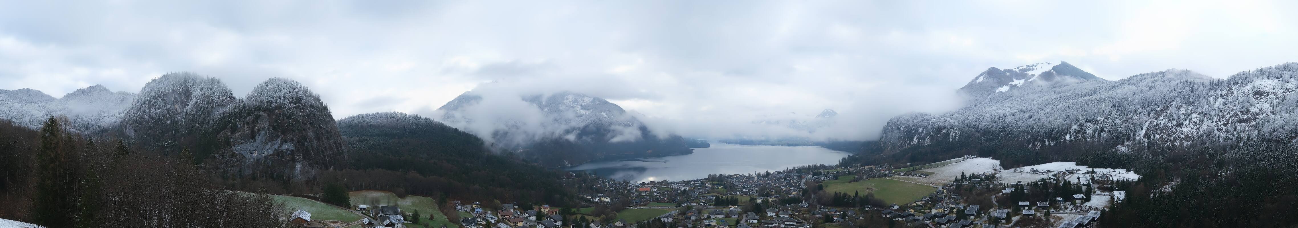 Archiv Foto Webcam St. Gilgen am Wolfgangsee Panorama