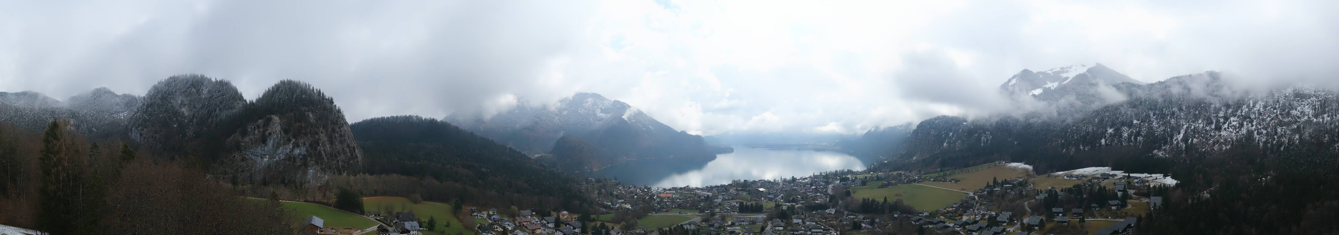 Archiv Foto Webcam St. Gilgen am Wolfgangsee Panorama