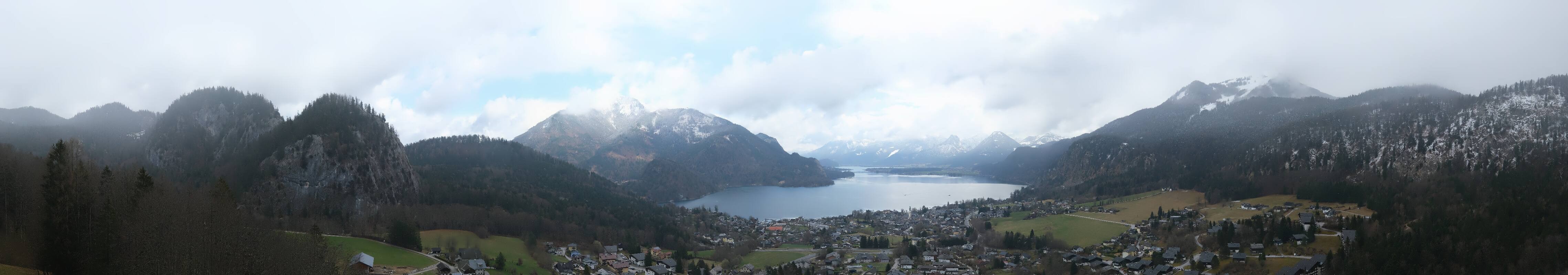 Archiv Foto Webcam St. Gilgen am Wolfgangsee Panorama
