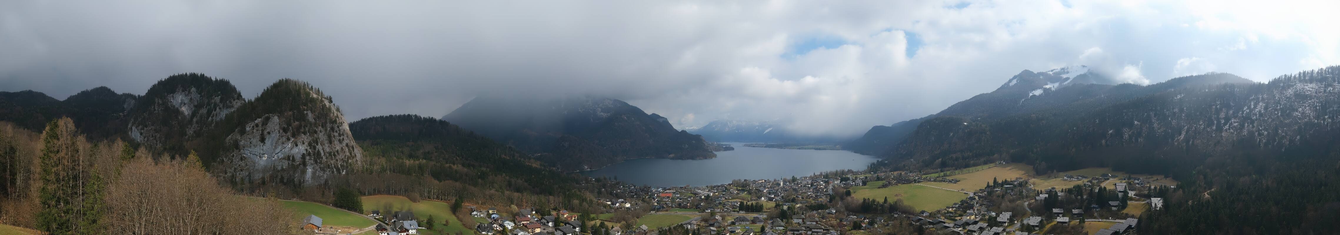 Archiv Foto Webcam St. Gilgen am Wolfgangsee Panorama