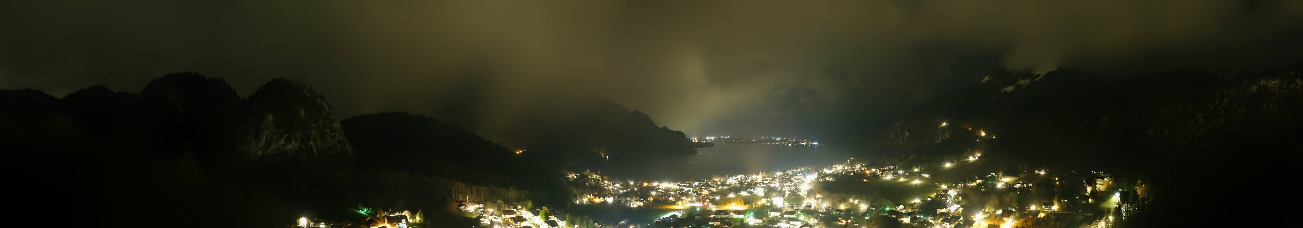 Archiv Foto Webcam St. Gilgen am Wolfgangsee Panorama