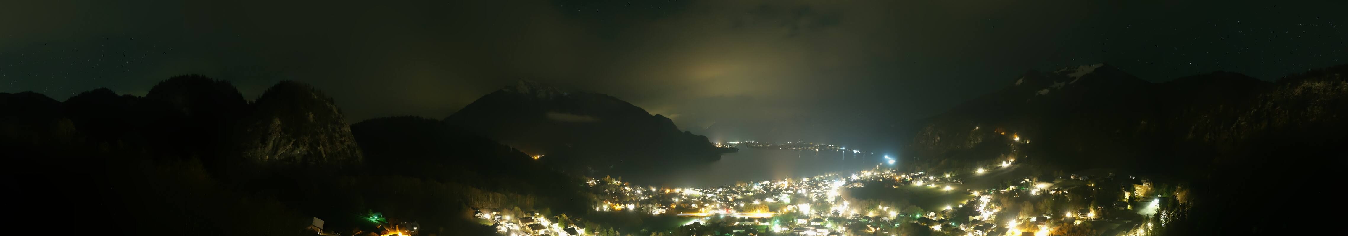 Archiv Foto Webcam St. Gilgen am Wolfgangsee Panorama