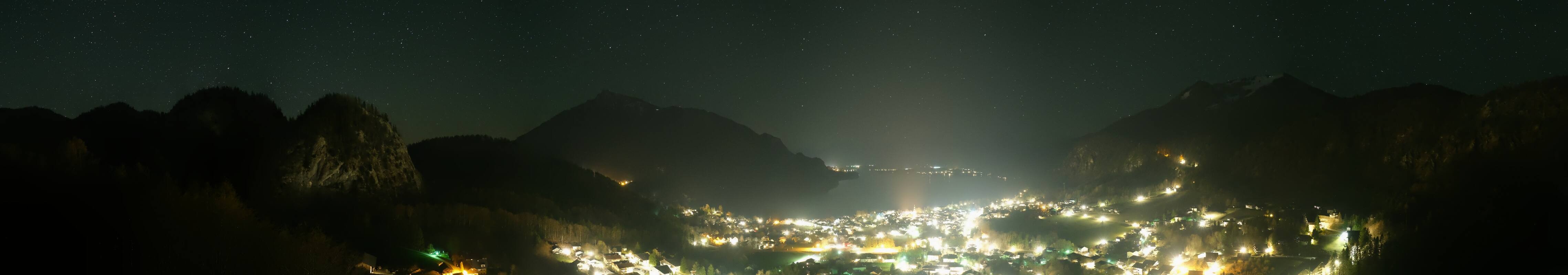 Archiv Foto Webcam St. Gilgen am Wolfgangsee Panorama