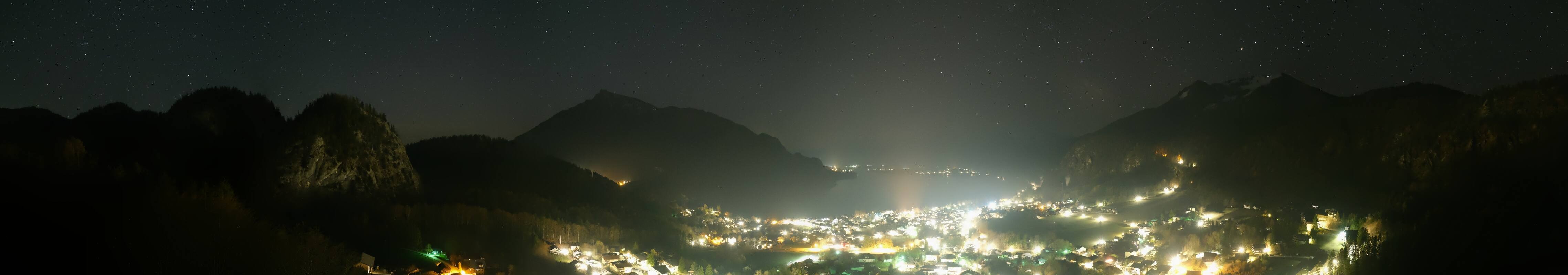 Archiv Foto Webcam St. Gilgen am Wolfgangsee Panorama