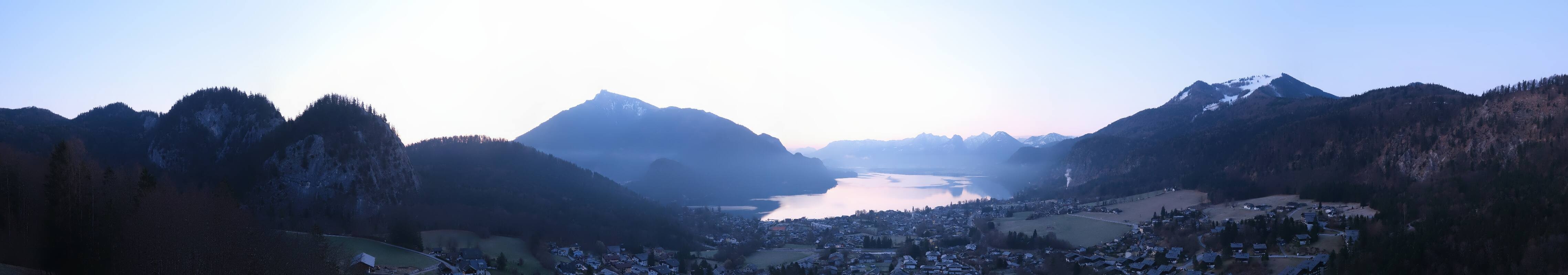 Archiv Foto Webcam St. Gilgen am Wolfgangsee Panorama