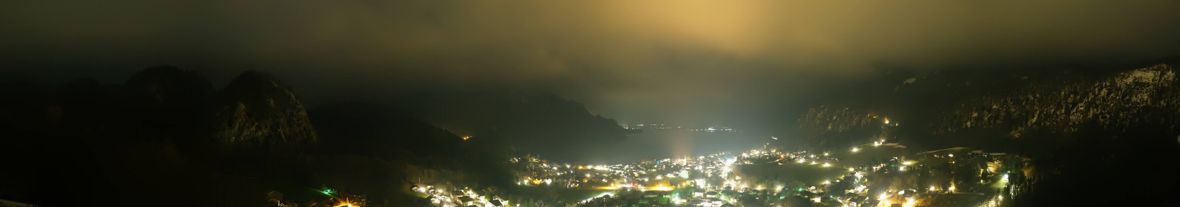 Archived image Webcam Salzkammergut - St. Gilgen at Lake Wolfgang