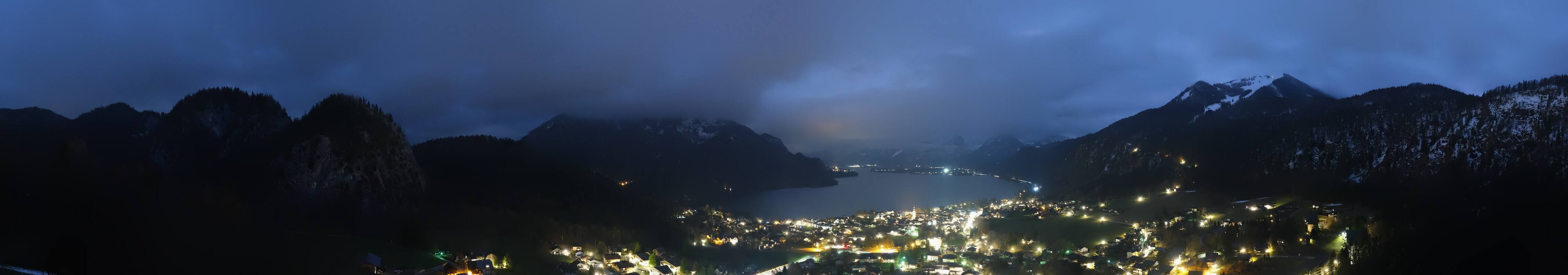 Archived image Webcam Salzkammergut - St. Gilgen at Lake Wolfgang